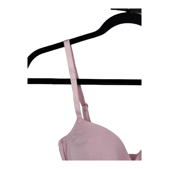 Natori 727279 Cushioned Comfort Contour Underwire Bra pink size 32C - Picture 3 of 5